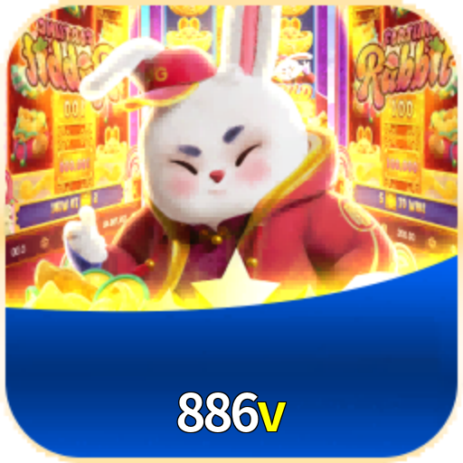 Imagem promocional da 886v mostrando a plataforma e suas vantagens